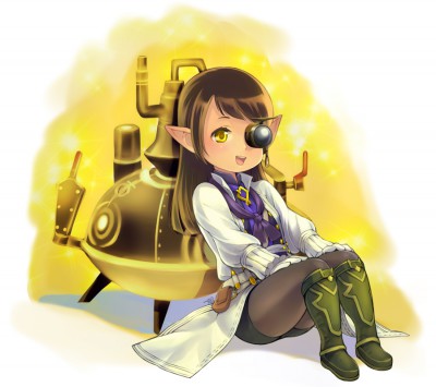 FF14 錬金術師 ララフェル